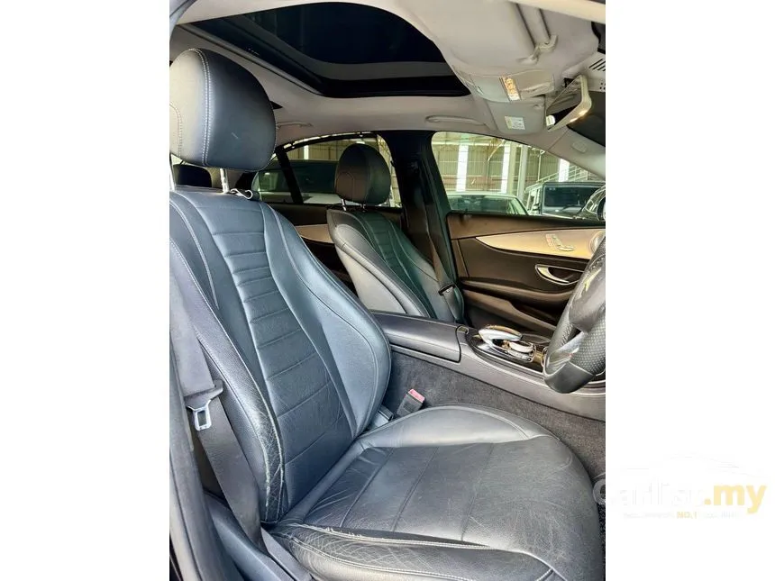 2016 Mercedes-Benz E250 Avantgarde Sedan