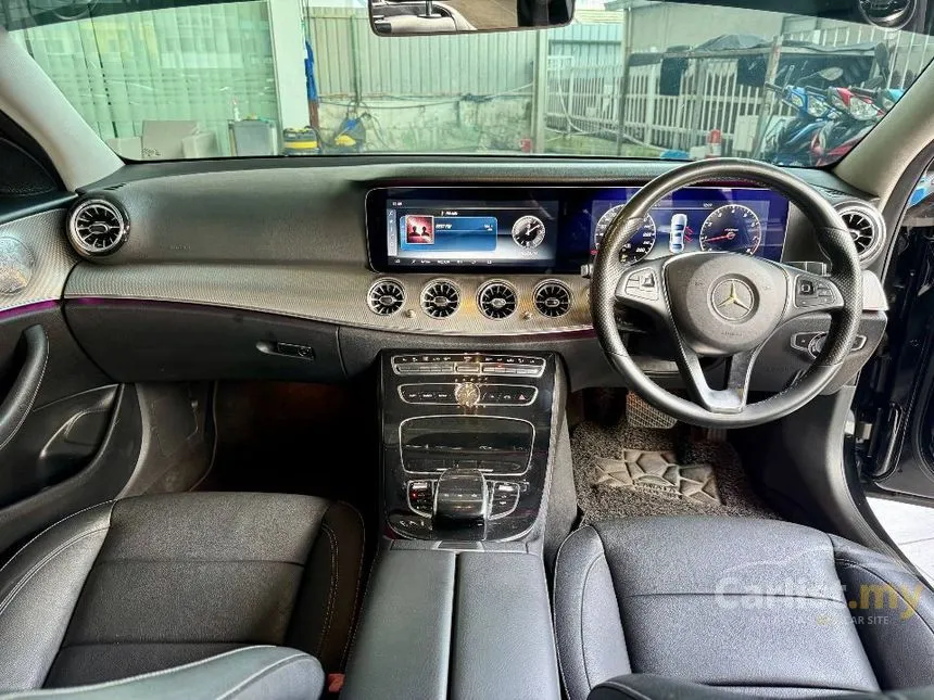 2016 Mercedes-Benz E250 Avantgarde Sedan