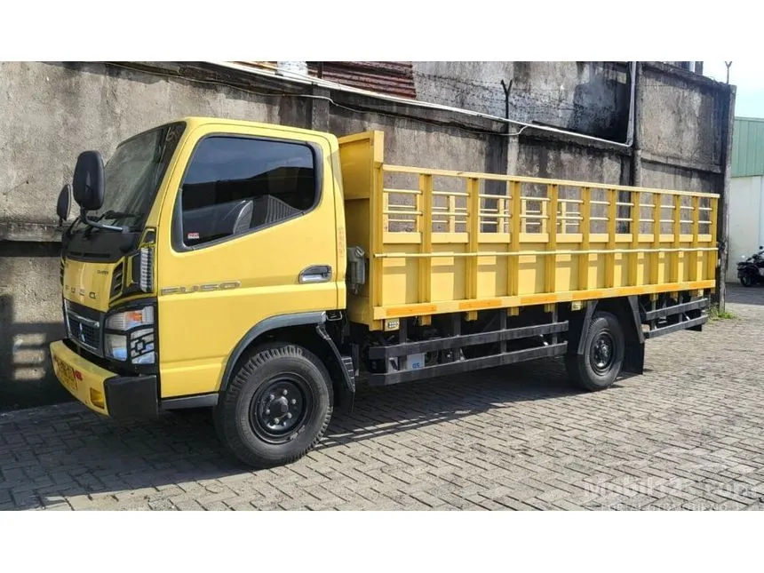 Jual Mobil Mitsubishi Canter 2022 FE 71 L 3.9 di DKI Jakarta Manual Trucks Kuning Rp 349.000.000