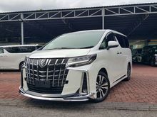2018 Toyota Alphard 2.5 SC Facelift High Spec