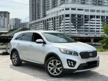 2018 Kia Sorento 2.4 HS SUV AUTO/ SATU OWNER/ BUDJET SUV/ CRUISE CONTROL/ POWERBOOT/ POWERED SEAT/ PUSH START/ REAR AIR-COND/ WARRANTY UP TO 3 TAHUN