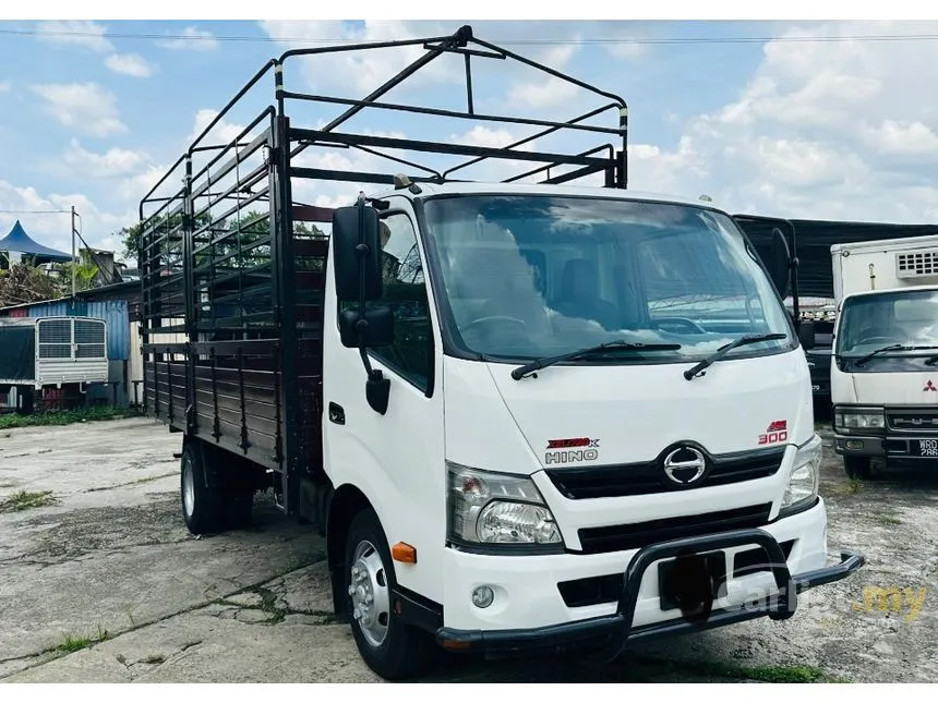 2017 Hino 300 Series XZU720 POWER - XZU720R-HKMQK3 Lorry