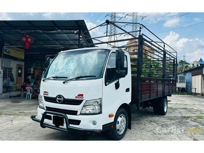 2017 Hino 300 Series XZU720 POWER - XZU720R-HKMQK3 Lorry