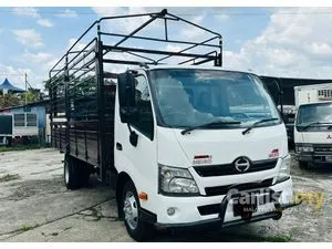2017 Hino 300 Series 4.0 XZU720 POWER - XZU720R-HKMQK3 Lorry