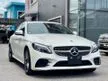 Recon 2019 Mercedes Benz C200 1.5 MHEV EQ Boost Avantgarde AMG Line Unregistered