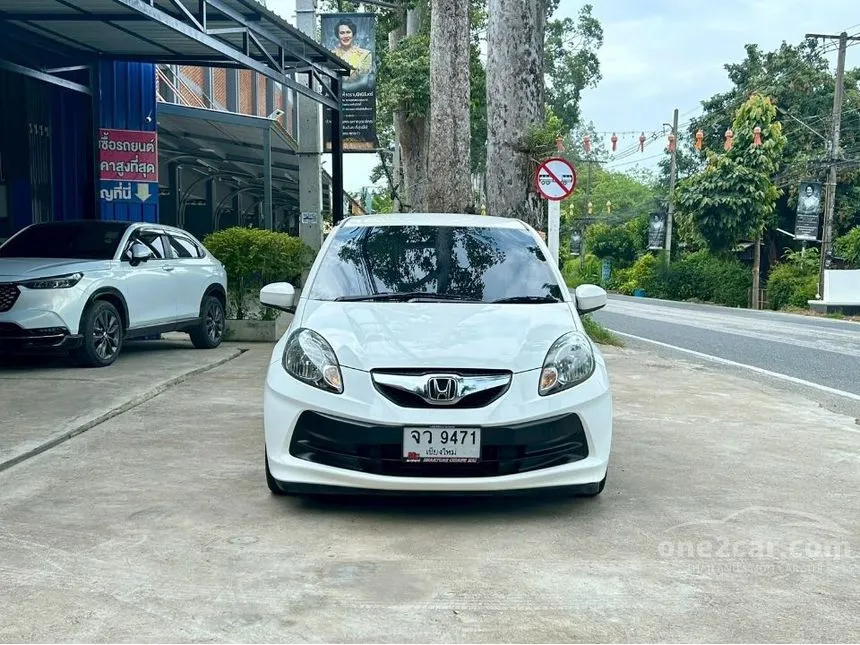 2012 Honda Brio V Hatchback