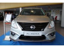 2020 Nissan Almera 1.5 E Black Series (A) REBATE UP TO RM9,500, CALL FOR MORE INFORMATION