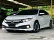 Used Low Mileage 2021 Honda CIVIC 1.8 / Modulo Bodykit / Full Service Record / Under Honda Warranty / Keyless Entry / Full Colour Digital LCD Meter - Cars for sale