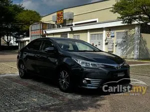 2017 Toyota Corolla Altis 1.8 G Sedan One Owner Car (((OFFER)))