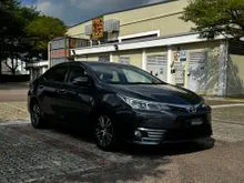 2017 Toyota Corolla Altis 1.8 G Sedan One Owner Car (((OFFER)))