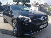 2016 Mercedes-Benz GLE350 3.0 AMG COUPE UK PREMIUM SPEC WARRANTY PROVIDED UNREG