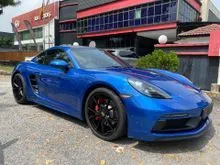 2019 Porsche Cayman 718 GTS 2.5 (Genuine Mileage 28K KM)
