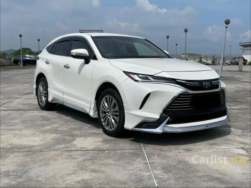 2022 Toyota Harrier Z SUV