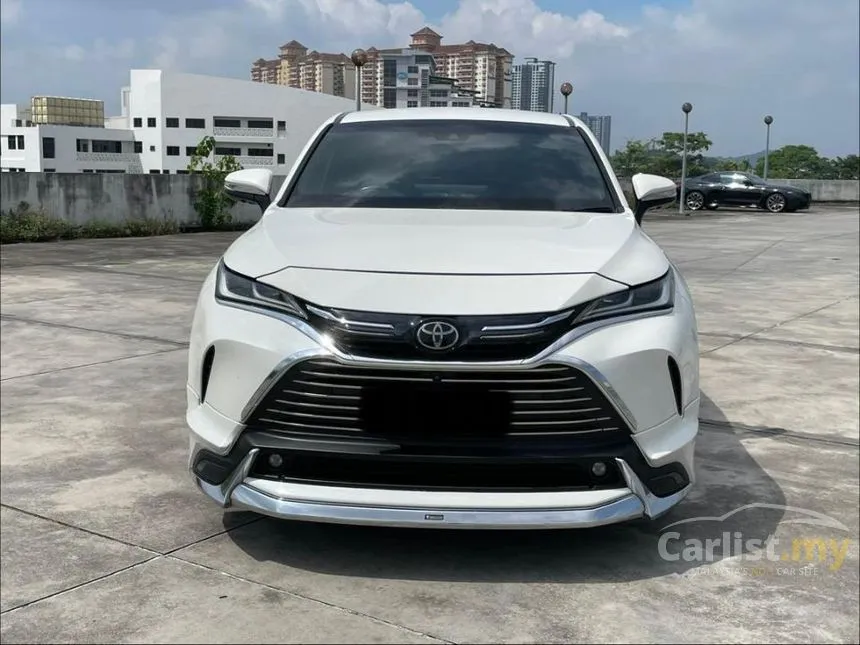 2022 Toyota Harrier Z SUV