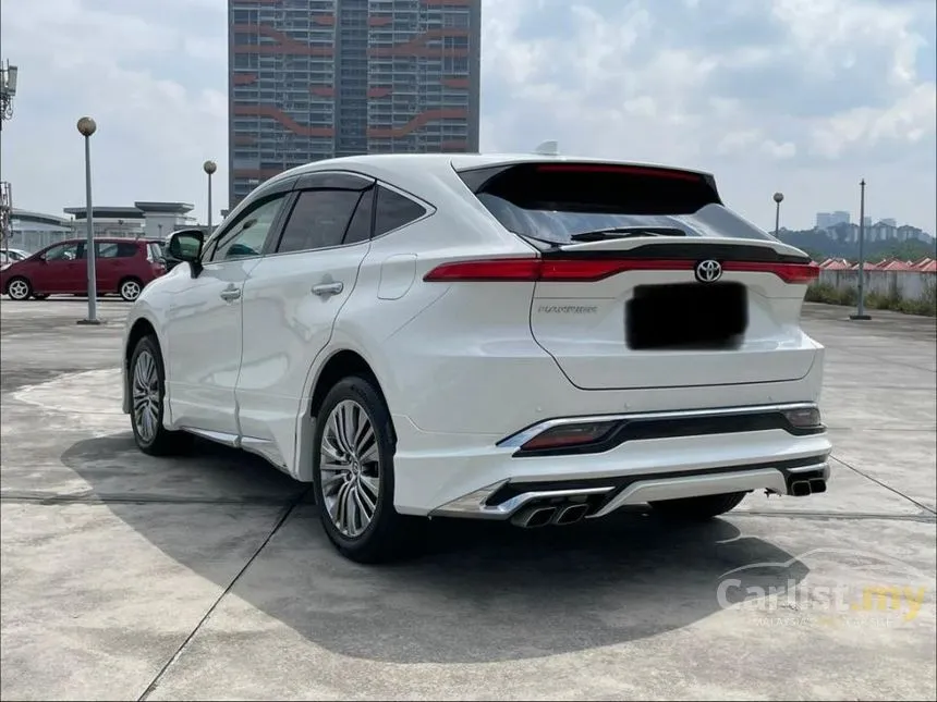 2022 Toyota Harrier Z SUV