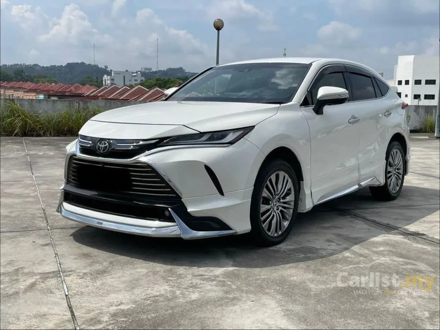 2022 Toyota Harrier Z SUV