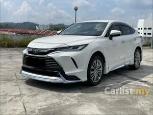 2022 Toyota Harrier 2.0 Z SUV