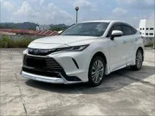 2022 Toyota Harrier 2.0 Z SUV/ BUY AND DRIVE / TRANSPARENT DEAL / ONE OWNER / LOW IN RATE