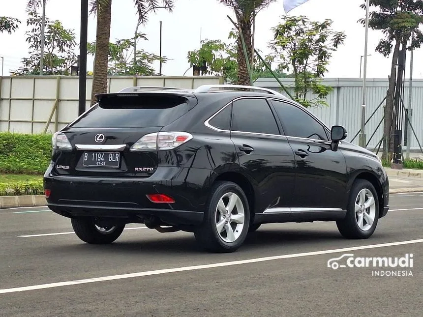 2012 Lexus RX 270 SUV