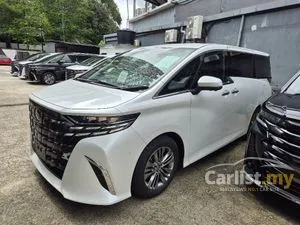 2024 Toyota Alphard 2.5 Z/GRADE5A/5K KM MILEAGE/SUNROOF/DIM/BSM/OFFER/UNREG24