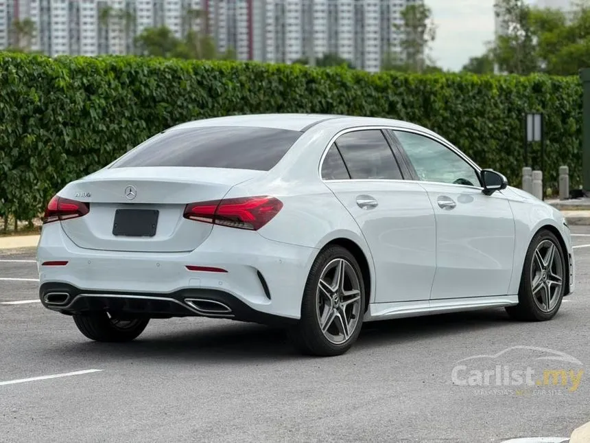 2021 Mercedes-Benz A180 AMG Line Sedan