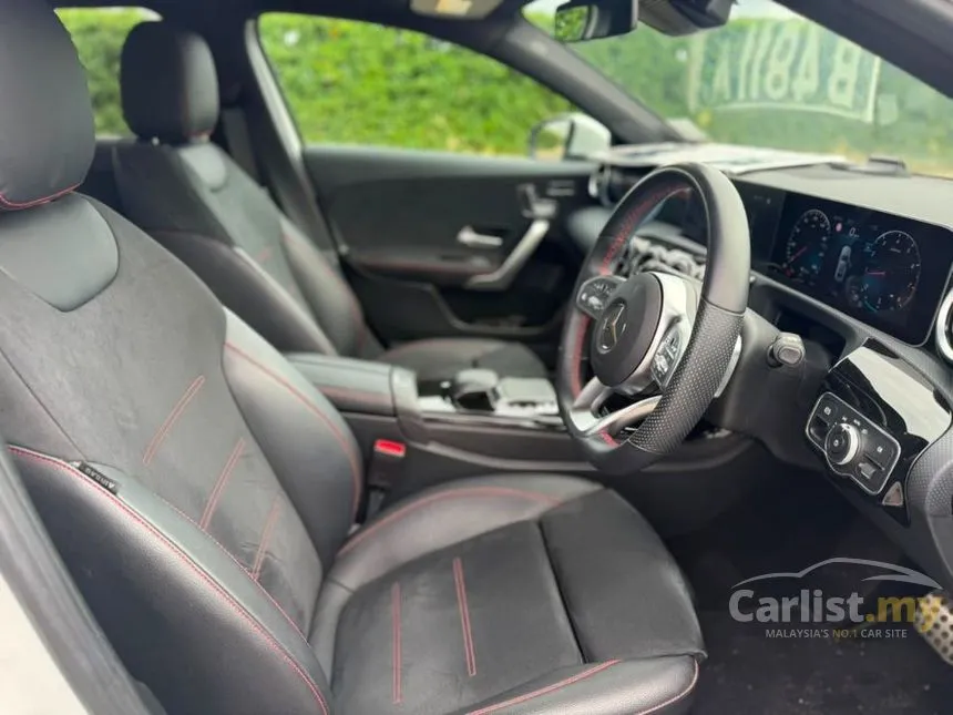 2021 Mercedes-Benz A180 AMG Line Sedan