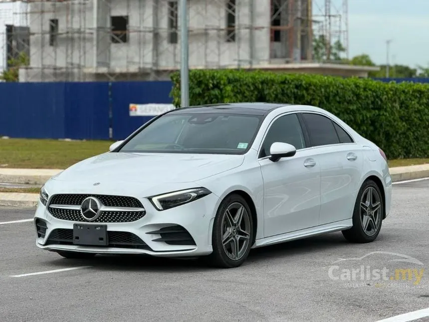 2021 Mercedes-Benz A180 AMG Line Sedan