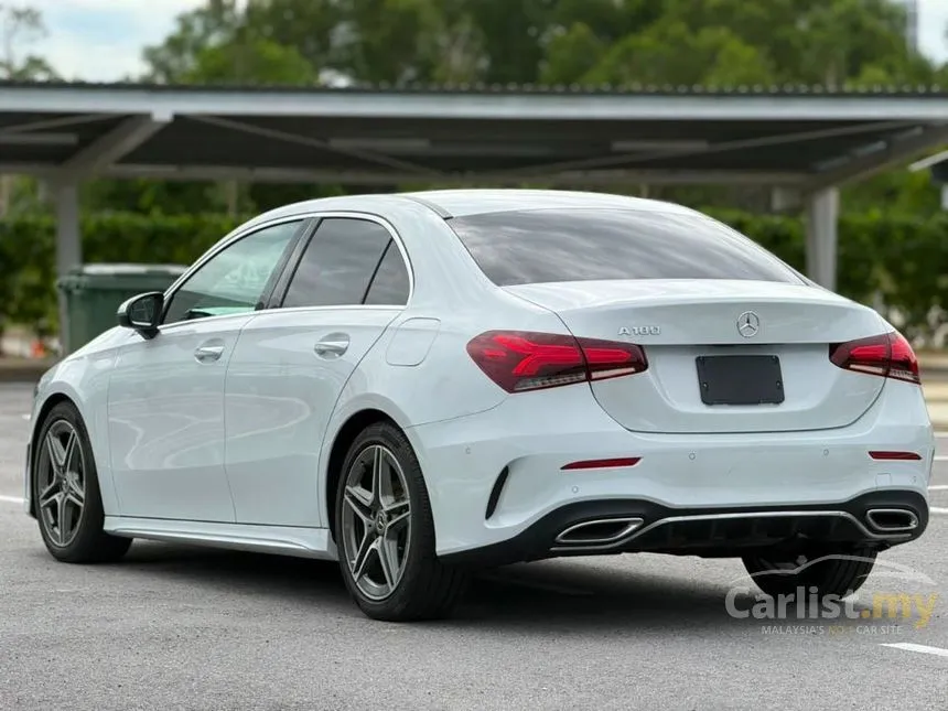 2021 Mercedes-Benz A180 AMG Line Sedan