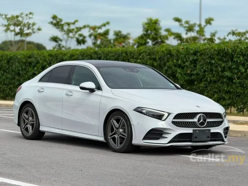 2021 Mercedes-Benz A180 AMG Line Sedan