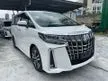 Recon 2018 Toyota Alphard 2.5 G S C Package MPV 3 LED SUNROOF GRADE 4.5 TIP TOP CONDITION ALPHARD 2.5SC