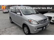 Toyota Avanza 1.3 $$ DEEPAVALI EARLY BIRD SPECIAL OFFER $$ ORIGINAL EXCELLENT CONDITION ** SMOOTH ENGINE N GEARBOX ** IDEAL FAMILY CAR ** MUST VIEW **