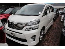 2014 Toyota Vellfire 2.4 Z MPV (A) UNREG