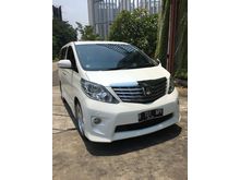 2011 Toyota Alphard 2.4 G MPV