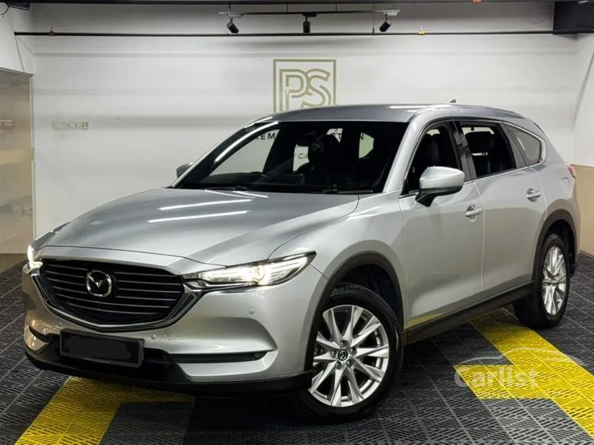 2021 Mazda CX-8 SKYACTIV-G Mid Plus SUV