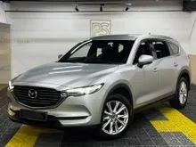 2021 Mazda CX-8 2.5 SKYACTIV-G Mid Plus WITH FULL SERVICE RECORD EXELLENT CONDITION 1 OWNER FULL LEATHER 6 SEATER POWERBOT 1-3 YEARS WARRANTY