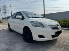 2011 Toyota Vios 1.5 J Sedan