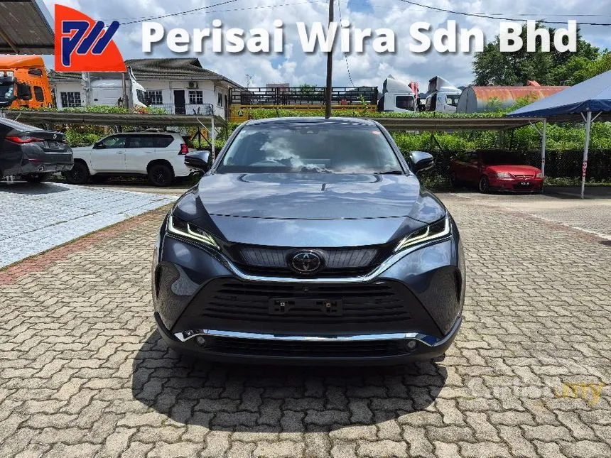 2021 Toyota Harrier Z SUV