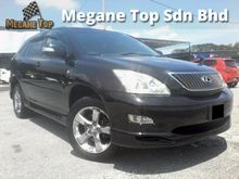 2007 Toyota Harrier 2.4 240G Premium L CARKING CONDITION FULL LOAN