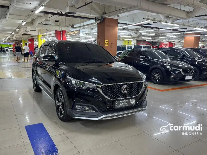 Jual Mobil MG ZS 2020 Ignite 1.5 di DKI Jakarta Automatic SUV Hitam Rp 167.000.000