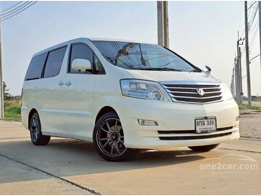 2007 Toyota ALPHARD G Van