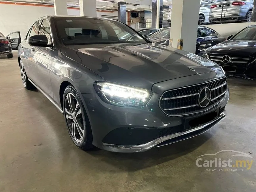 2021 Mercedes-Benz E200 Avantgarde Sedan