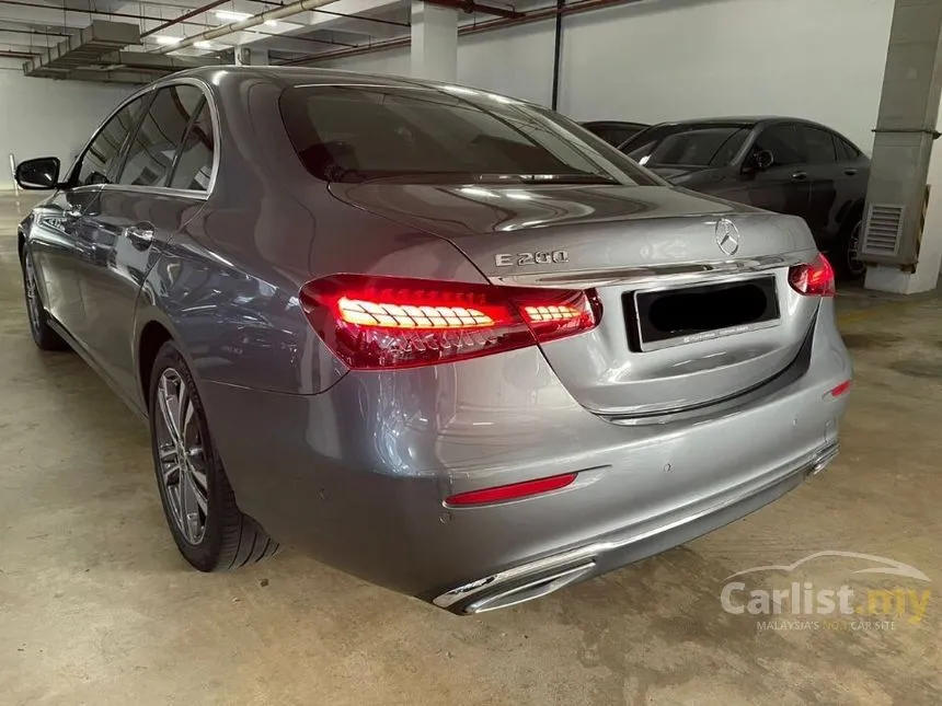 2021 Mercedes-Benz E200 Avantgarde Sedan