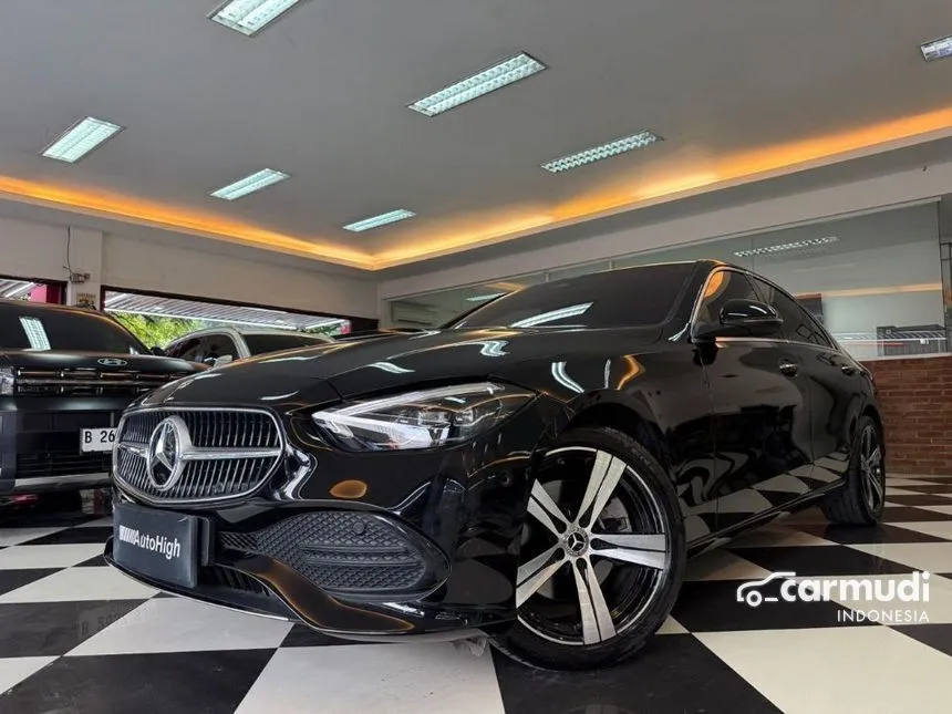 2023 Mercedes-Benz C200 Avantgarde Line Sedan