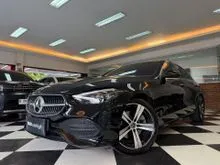 2023 Mercedes-Benz C200 1.5 Avantgarde Line Sedan [Km4.000] Nik2023 Black On Black Speedo Digital ATPM Wrnty5Thn #AUTOHIGH #BEST OFFER
