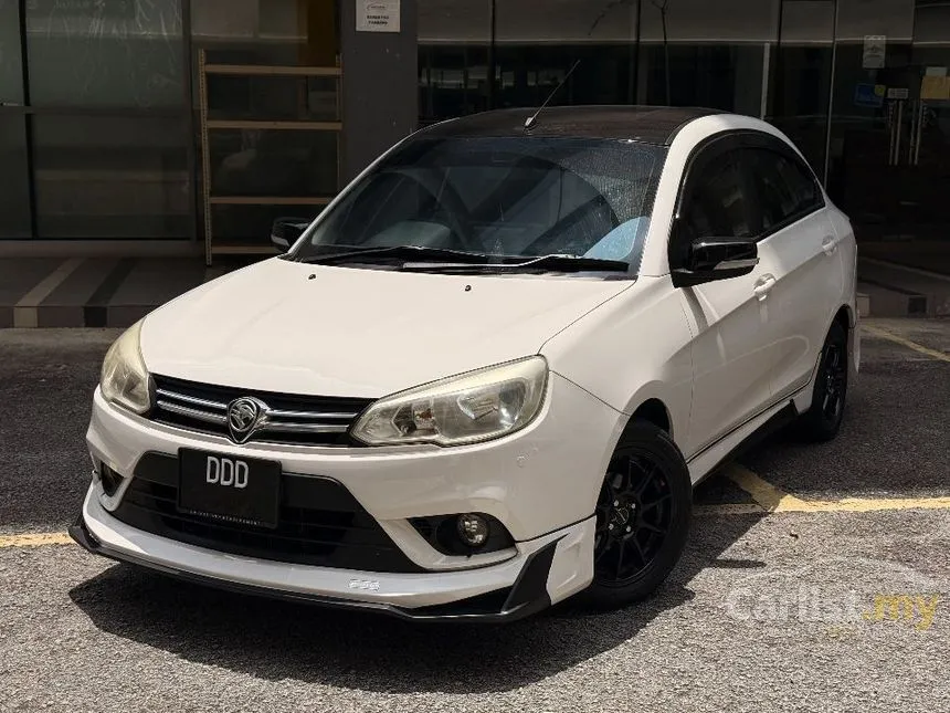 2018 Proton Saga Executive Sedan