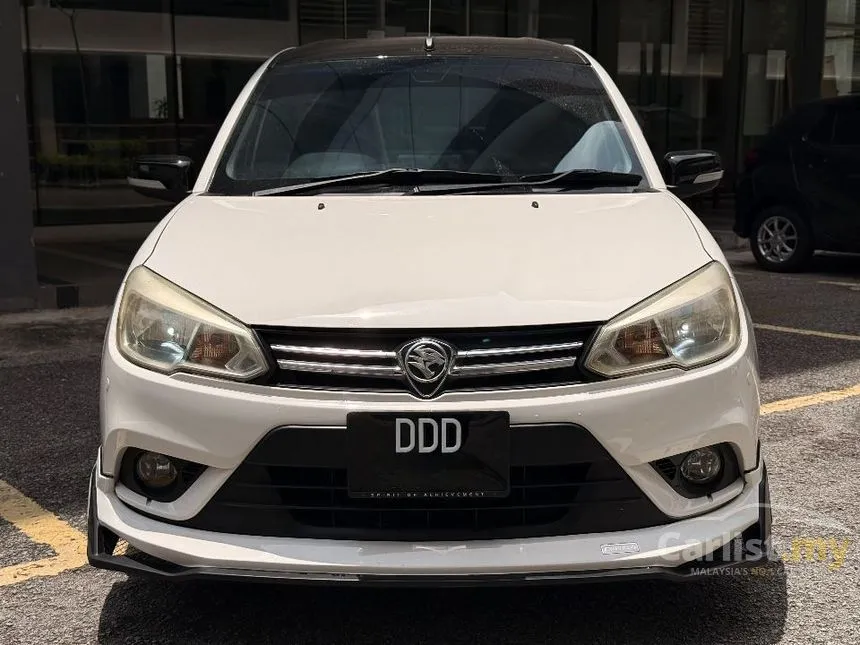 2018 Proton Saga Executive Sedan
