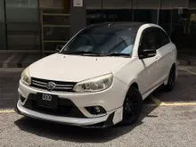 2018 Proton Saga 1.3 R3 Limited Edition Full Bodykit Android Player Reverse Camera - Cars for sale