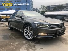 2016 Volkswagen Passat 2.0 380 TSI Highline Sedan WARRANTY WELL KEPT 4 NEW MICHELIN TYRE