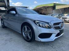 2018 Mercedes-Benz C180 AMG 1.6T Coupe SPORT