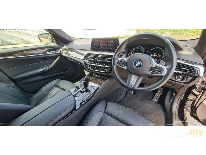 2018 BMW 523i Sedan